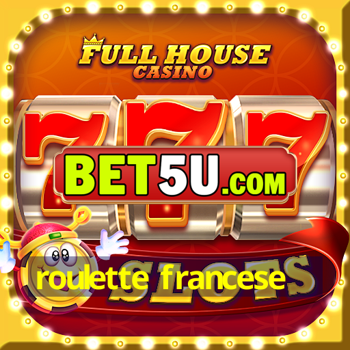 roulette francese